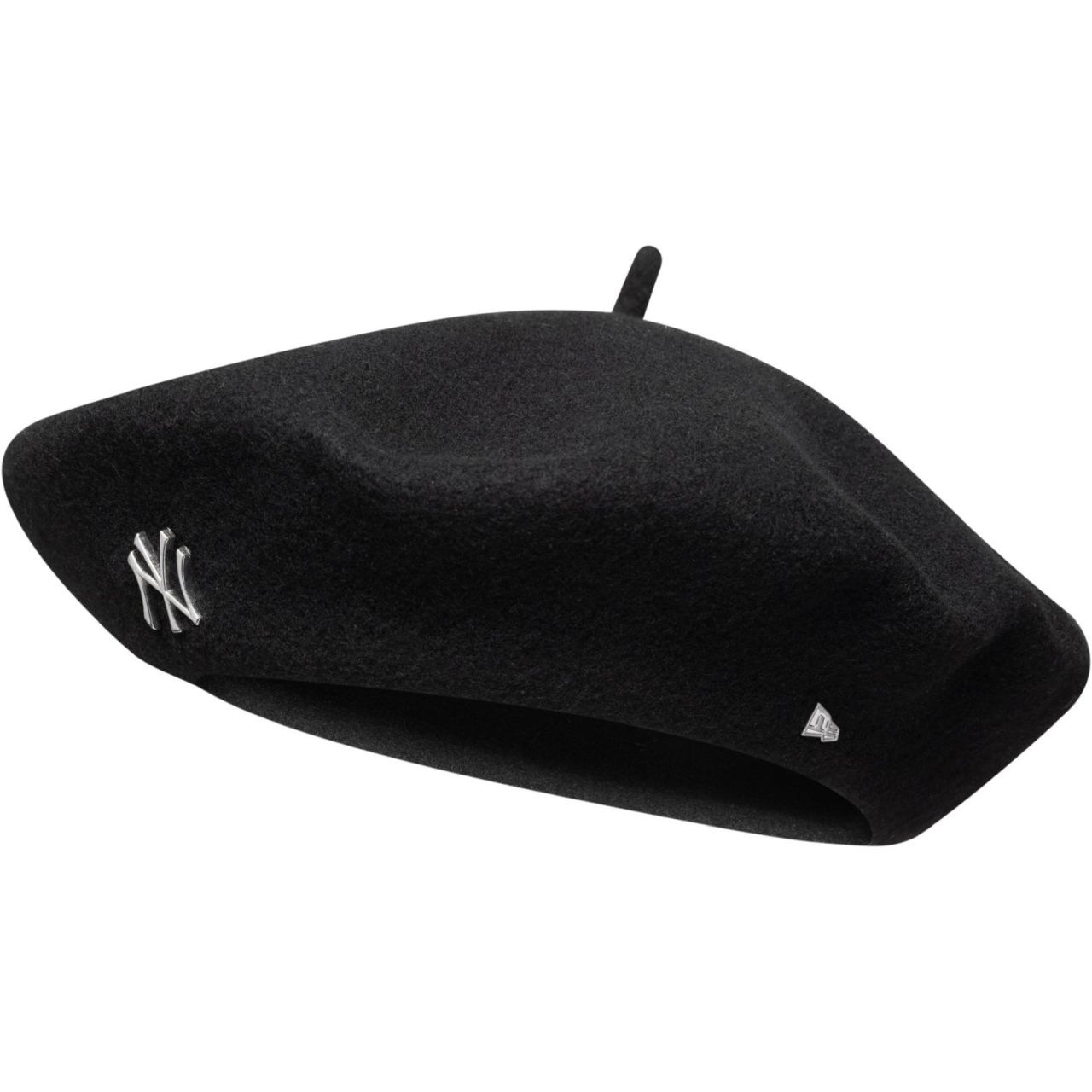 New Era Damen Barett Mütze - PIN New York Yankees schwarz