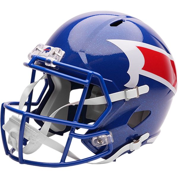 Riddell Speed Replica Helm Buffalo Bills On-Field Alternate