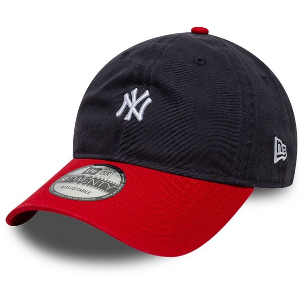 New Era 9Twenty Casual Cap MINI LOGO New York Yankees navy