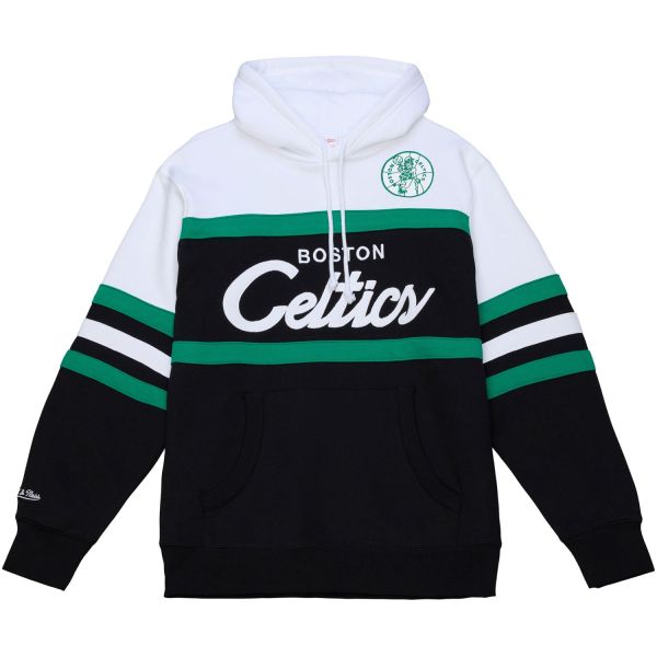 Mitchell & Ness Fleece Hoody COACH Boston Celtics