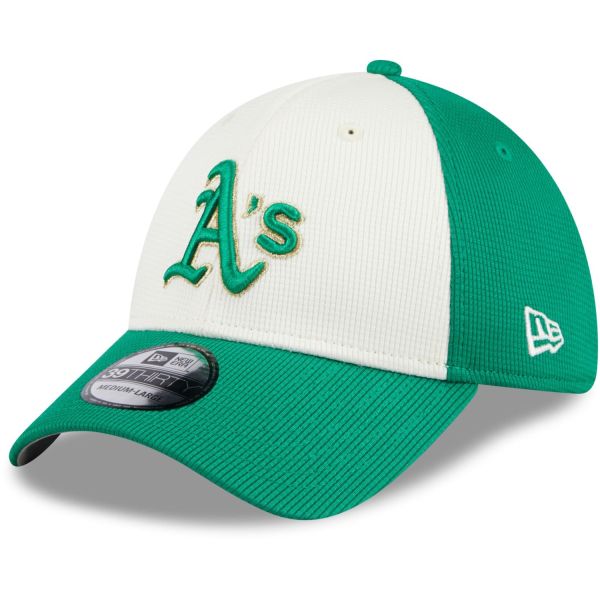 New Era 39Thirty Cap - Saint Patricks Day Oakland Athletics