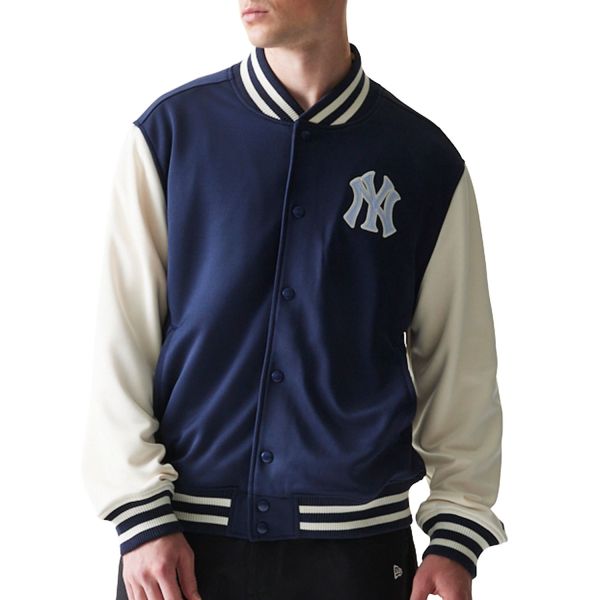 New Era College Bomber Jacke - New York Yankees navy