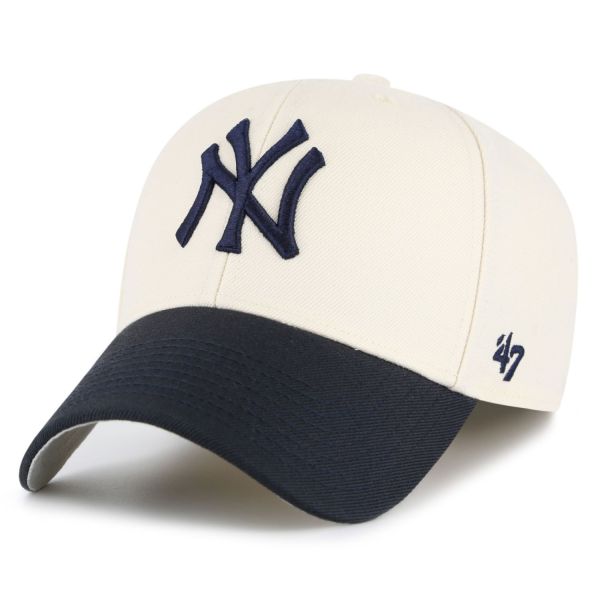47 Brand Adjustable Cap - MVP New York Yankees creme beige