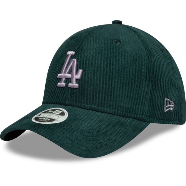 New Era 9Forty Femme Cap - CORDE Los Angeles Dodgers forest