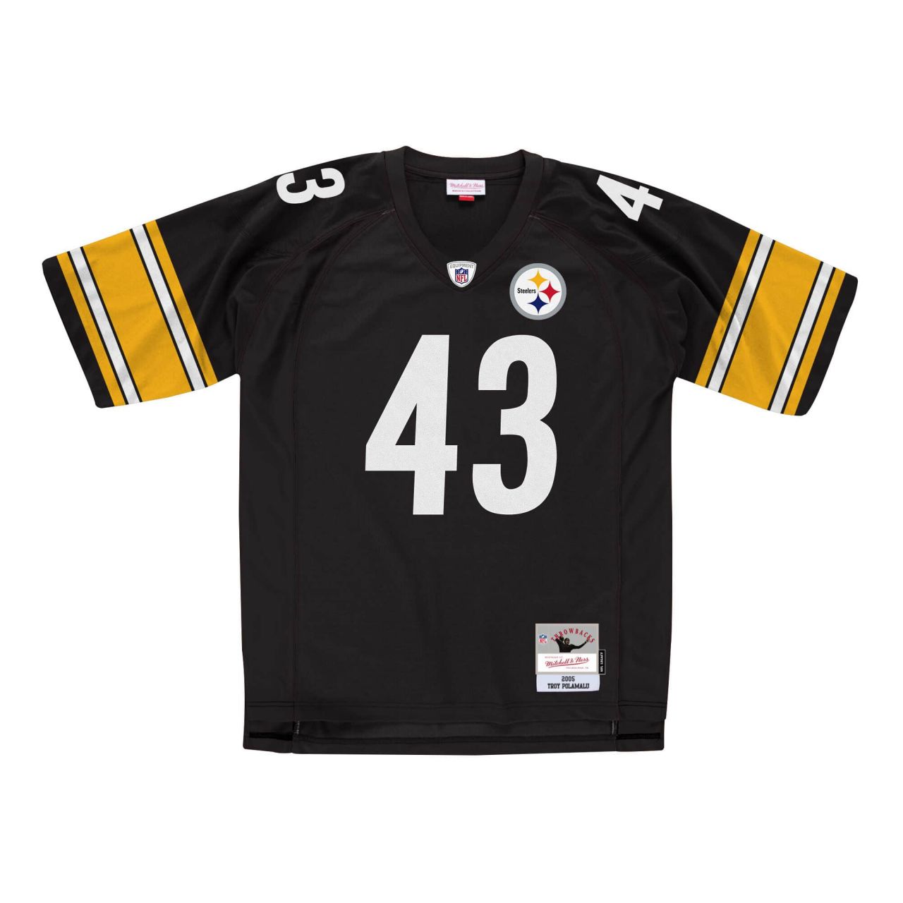 amfoo - NFL Legacy Jersey - Pittsburgh Steelers 2005 Troy Polamalu