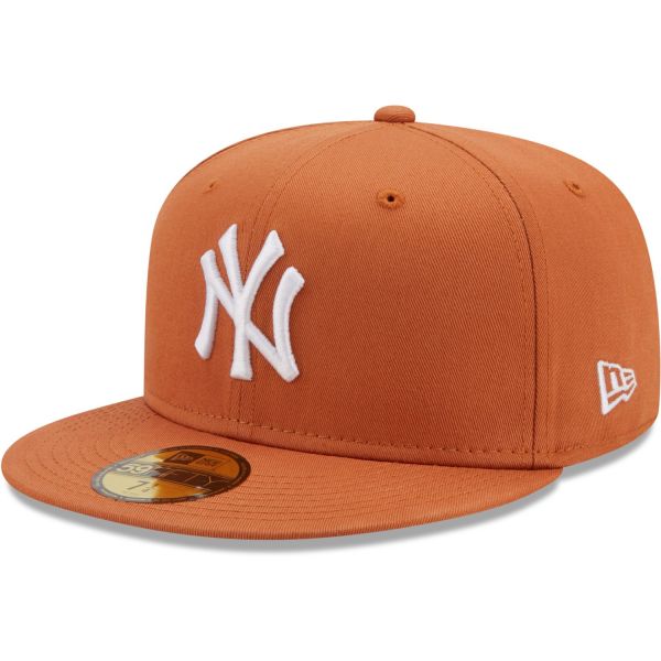 New Era 59Fifty Fitted Cap - New York Yankees toffee brown