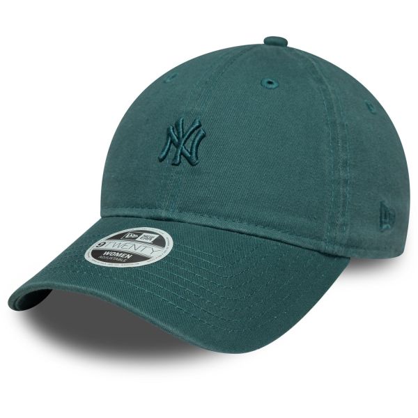 New Era 9Twenty Damen Cap - WASHED MIDI NY Yankees forest