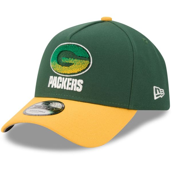 New Era A-Frame Trucker Cap - FROTTEE Green Bay Packers