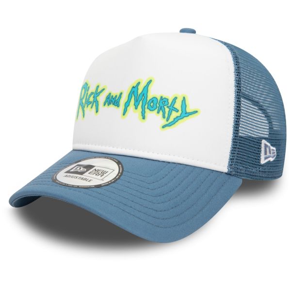 New Era A-Frame Mesh Trucker Cap - RICK and MORTY