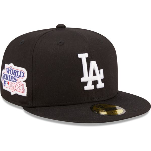 New Era 59Fifty Fitted Cap - SIDE PATCH Los Angeles Dodgers