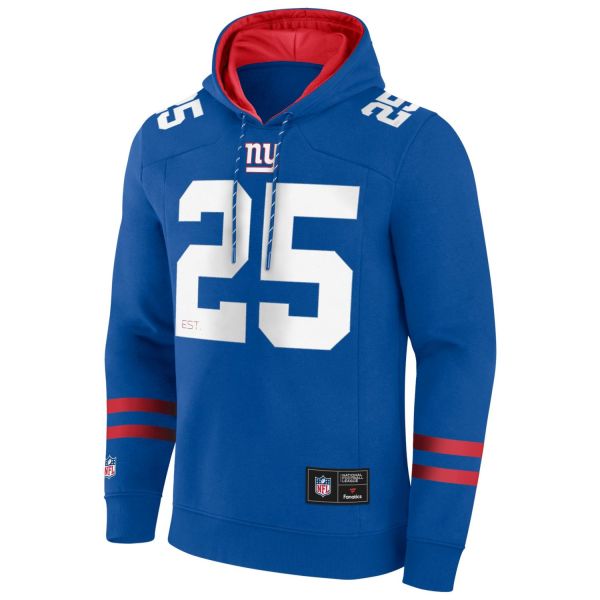 Fanatics Foundation Fleece Hoody - NFL New York Giants