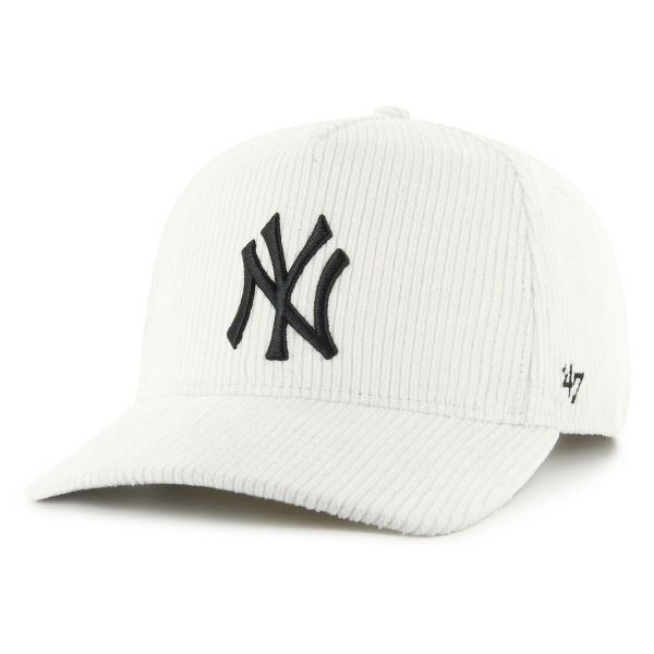 47 Brand Hitch Cap - THICK CORD New York Yankees coconut