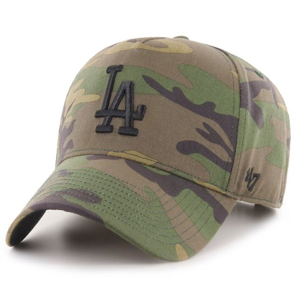 47 Brand Relaxed Fit Cap - GROVE Los Angeles Dodgers wood