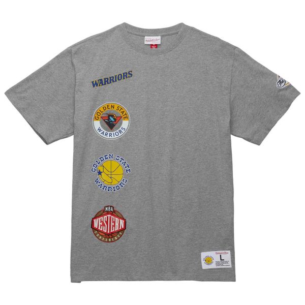 Mitchell & Ness Shirt - HOMETOWN CITY Golden State Warriors