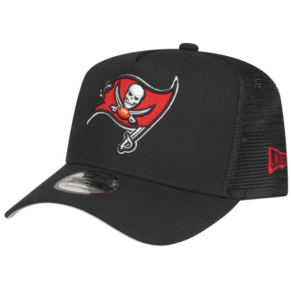 New Era Snapback Trucker Cap - Tampa Bay Buccaneers schwarz