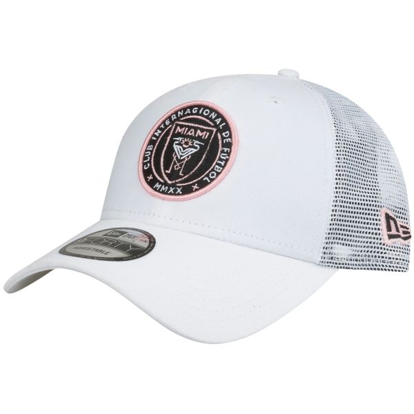 New Era A-Frame Trucker Cap - MLS Inter Miami weiß