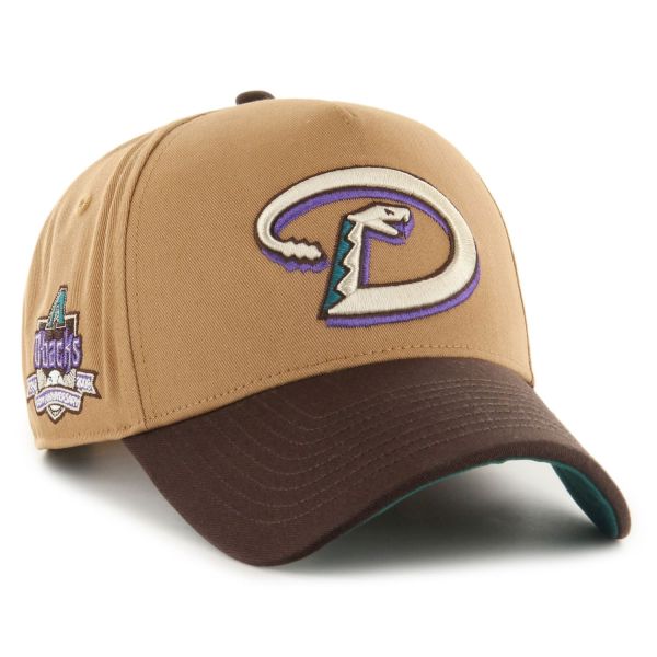 47 Brand Adjustable Cap - Cooperstown Arizona Diamondbacks