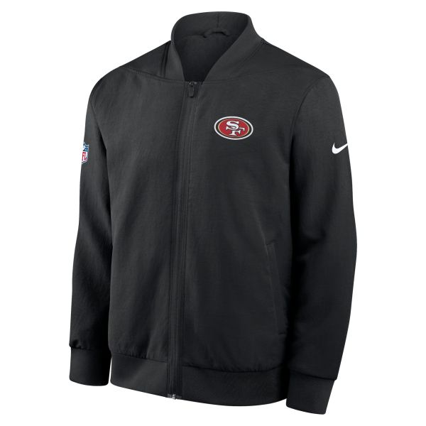 San Francisco 49ers Nike NFL Sideline Bomber Jacke