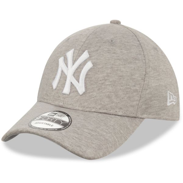 New Era 9Forty Strapback Cap - JERSEY New York Yankees grau