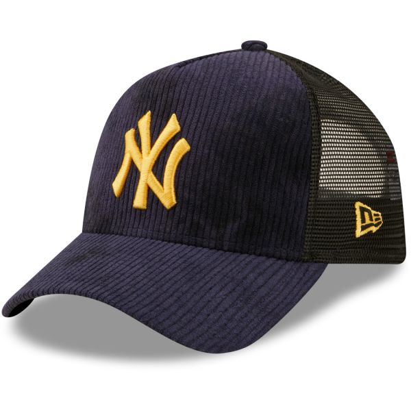New Era TIE DYE KORD Trucker Cap - New York Yankees navy