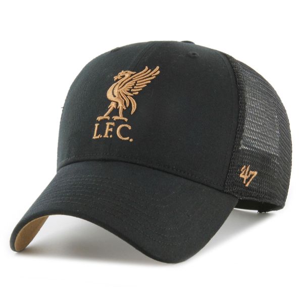 47 Brand Trucker Mesh Snapback Cap - FC Liverpool black