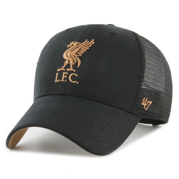 47 Brand Trucker Mesh Snapback Cap - FC Liverpool schwarz