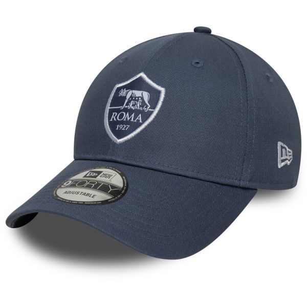 New Era 9Forty Strapback Cap - AS Rom navy