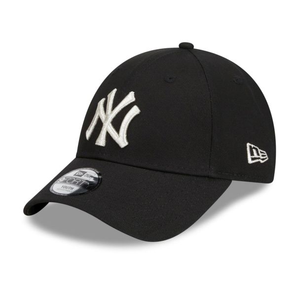 New Era 9Forty Kinder Cap - METALLIC New York Yankees