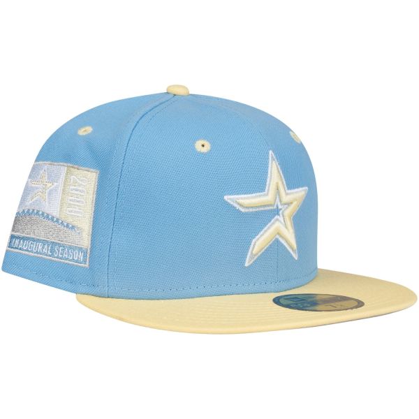 New Era 59Fifty Fitted Cap COOPERSTOWN Houston Astros sky