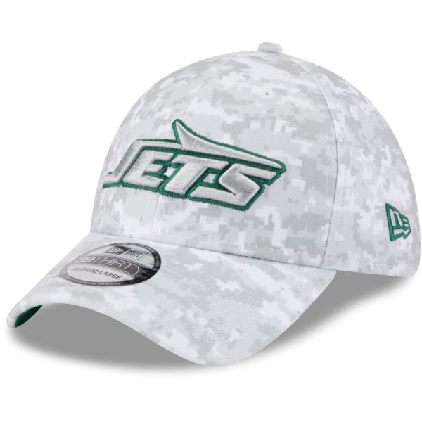 New Era 39Thirty Cap Salute to Service New York Jets