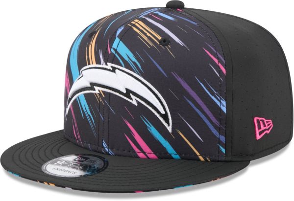 Los Angeles Chargers CRUCIAL CATCH New Era 9FIFTY Cap