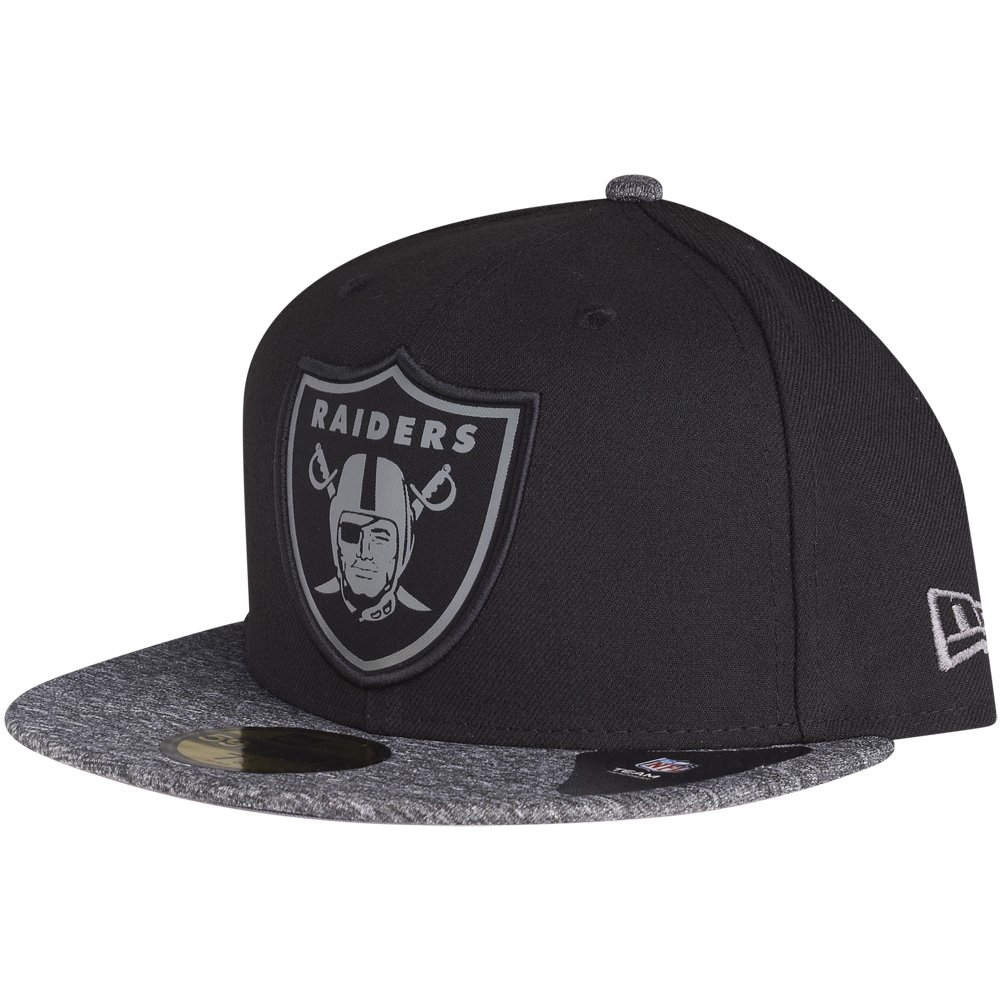 Raiders Cap / New Era Sideline Tech Oakland Raiders cap black - Check ...