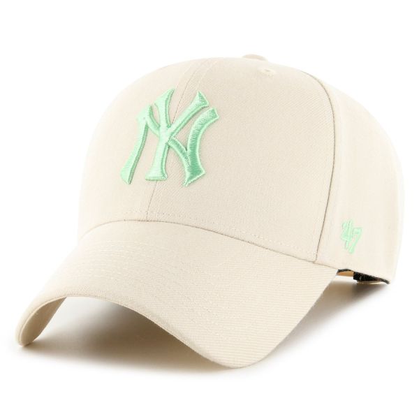 47 Brand Snapback Cap - MLB New York Yankees natural
