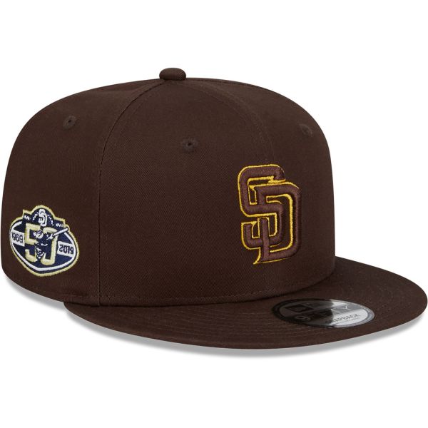 New Era 9Fifty Snapback Cap - SIDEPATCH San Diego Padres