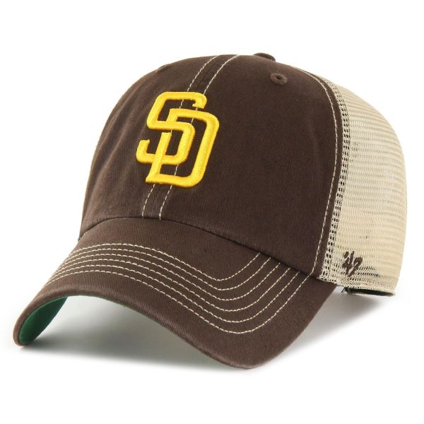 47 Brand Trucker Vintage Cap - TRAWLER San Diego Padres