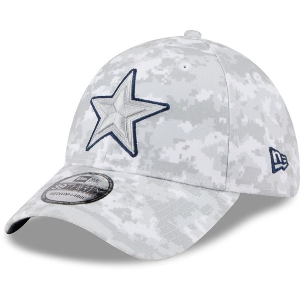 New Era 39Thirty Cap Salute to Service Dallas Cowboys