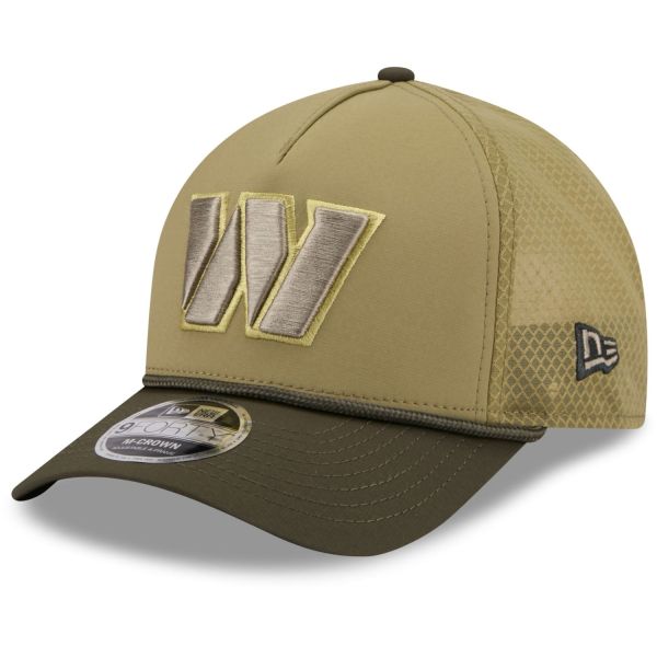New Era 9Forty M-Crown Cap - SALUTE Washington Commanders