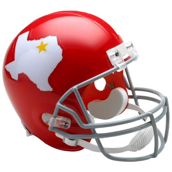Riddell VSR4 Replica Football Helmet Dallas Texans 1960-62