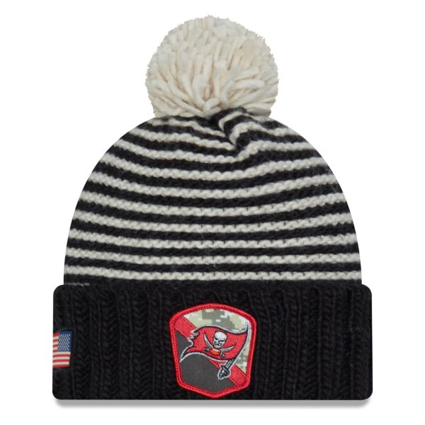 New Era Salute to Service Womens Beanie Tampa Bay Buccaneers