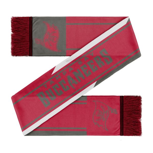 FOCO Winter Fan Scarf - NFL Colourwave Tampa Bay Buccaneers