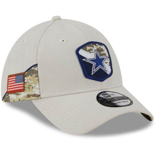 New Era 39Thirty Cap Salute to Service Dallas Cowboys