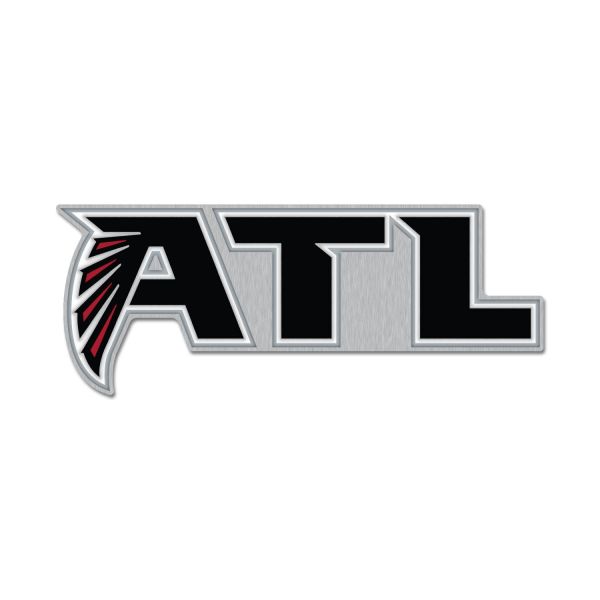 NFL Universal Schmuck Caps PIN Atlanta Falcons BOLD