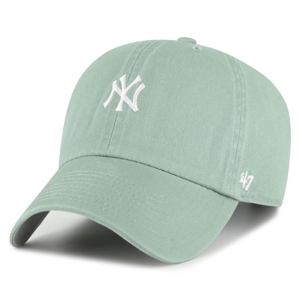 47 Brand Snapback Cap - BASE RUNNER New York Yankees jade