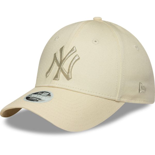 New Era 9Forty Femme Cap - METALLIC New York Yankees beige