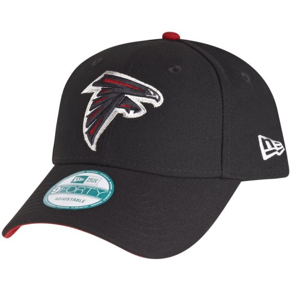 New Era 9Forty Cap - NFL LEAGUE Atlanta Falcons schwarz