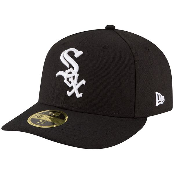 New Era 59Fifty Low Profile Cap AUTHETIC Chicago White Sox