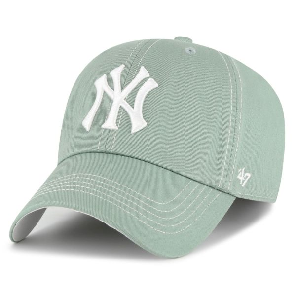 47 Brand Adjustable Cap - CONTRAST New York Yankees jade