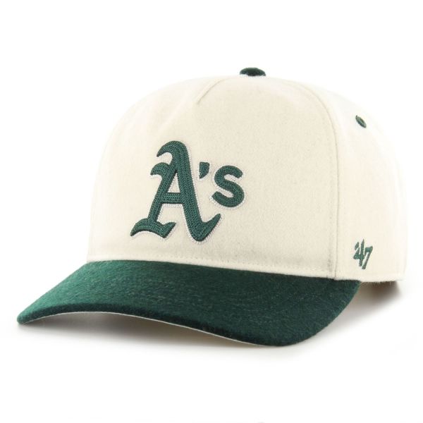 47 Brand Hitch Cap - CHAINSCRIPT Oakland Athletics natural