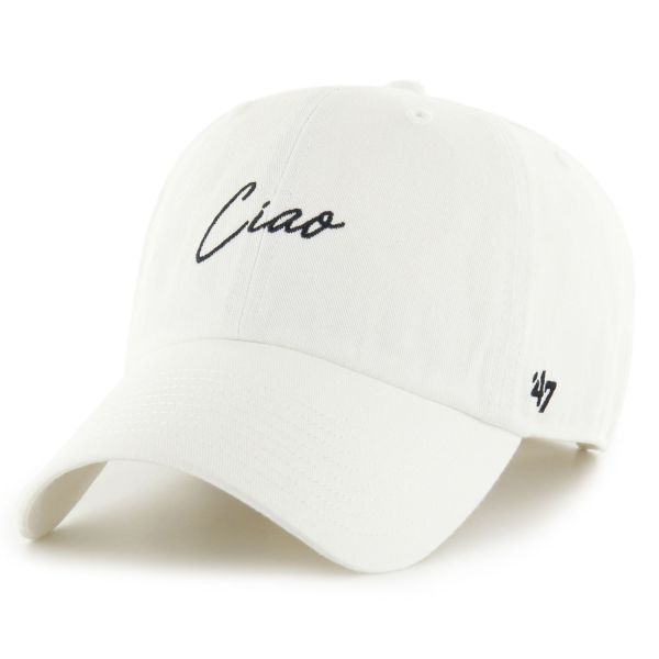 47 Brand Adjustable CLEAN UP Cap - SLOGAN Ciao