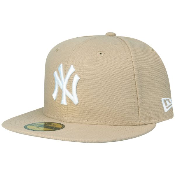 New Era 59Fifty Fitted Cap - New York Yankees camel beige